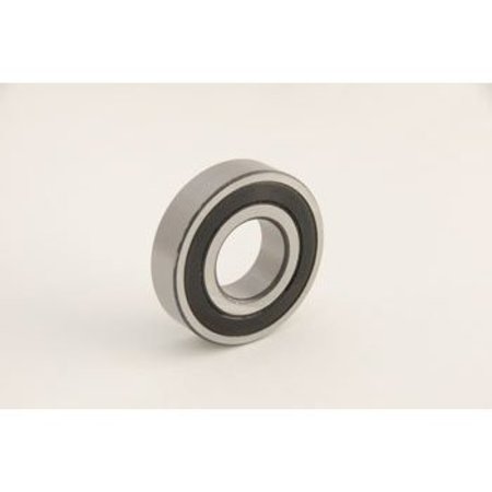 CONSOLIDATED BEARINGS Deep Groove Ball Bearing, 6202162RS 6202/16-2RS